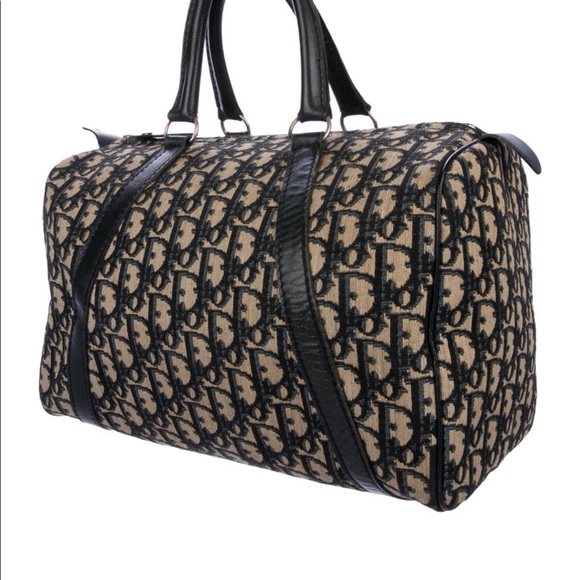 Christian Dior Diorissimo Boston Bag - Picture 3 of 8